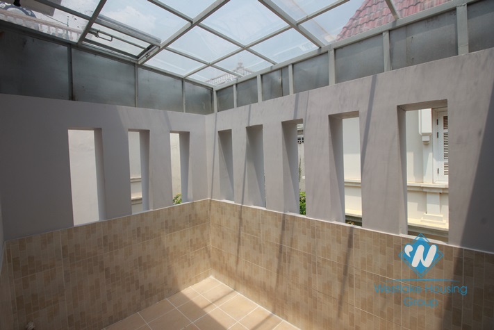 Stunning and luxurious house for rent in Ciputra, Tay Ho, Hanoi